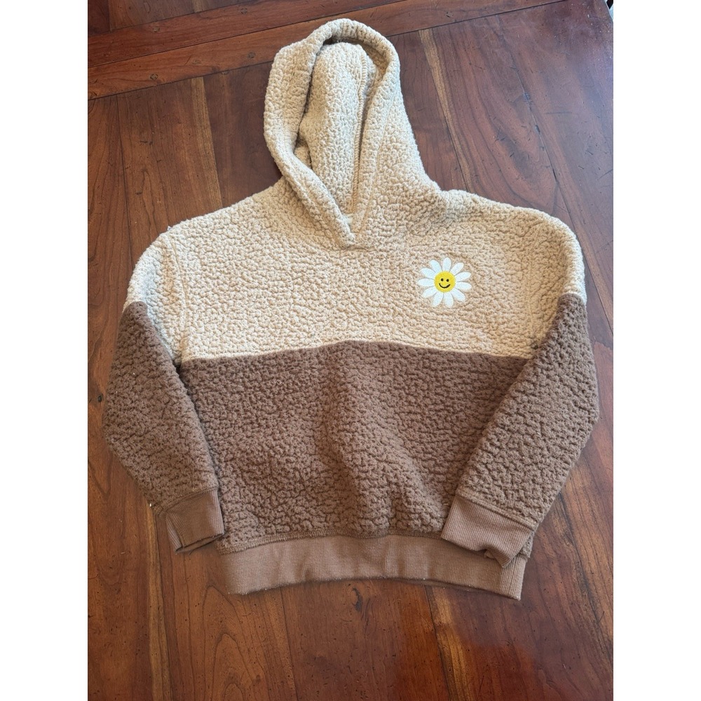 Between Girls‎ Brown Pullover Jacket Size 6x